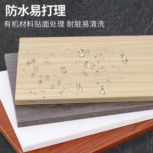 木板一字隔板墙上隔板架机顶盒搁板衣柜层板长方形墙壁置物架