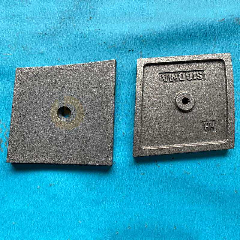 搅拌机衬板混凝土配件耐磨弧衬i板件多规格工程机械专用