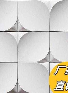 隔断立体轻质文化石几何构件砖3D立体水泥砖PU水泥砖构构建砖3D砖