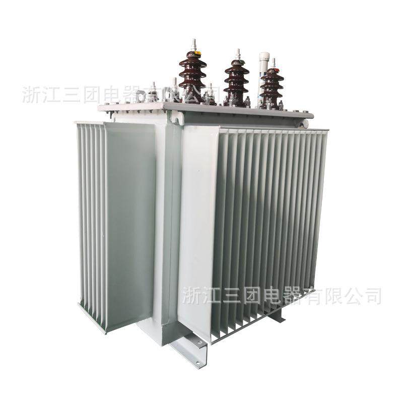S1-MS11-315K-315KVA油浸变压器全1铜三相油浸式力变压器1式0电KV