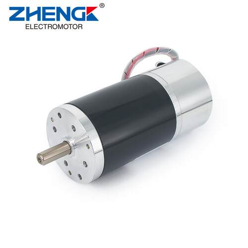 ZHENGK正科直流无刷调速电机马达BLDC-50SRZ-S内置驱动12V24V50mm