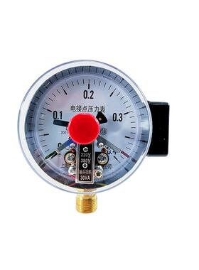 YXC-100YX150磁助式电接点压力表真空表220V水泵压力控制器气压表