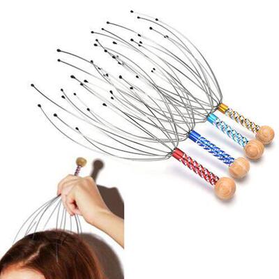 Head Relax Massager Healing Neck Claw Massage Anti-stress Pa