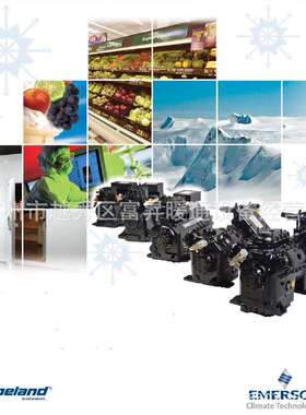 低温冷库制冷压缩机-半封闭式制冷压缩机NRB2-040A-TFC-800