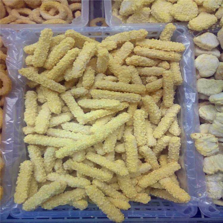 速冻芋头条片油炸机 DEZ-4000型 香芋酥地瓜块食品加工设备线