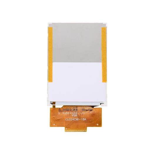 2.4寸液晶屏TFT彩屏ILI9341触摸显示屏幕240*320SPI串口焊接18Pin