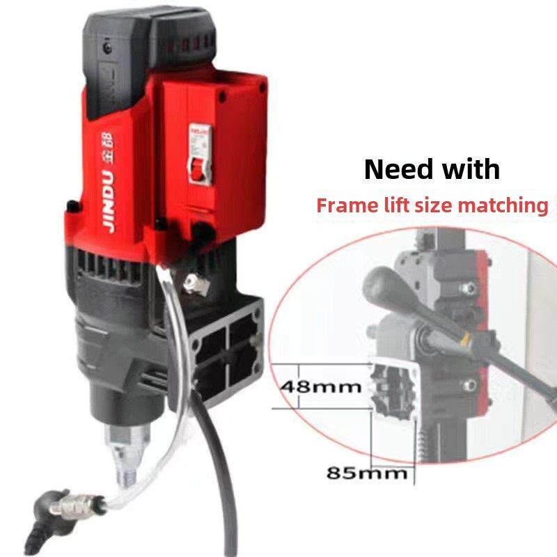 原装金都台式水钻机配件9230/9235/9200工程钻机全铜马达头