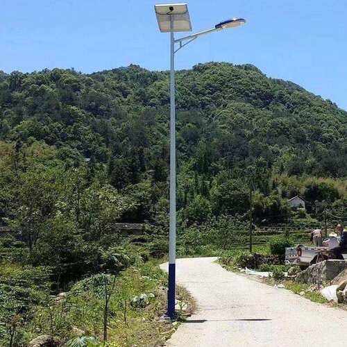 户外灯弧面LED高杆灯超亮大功率工程全套6米8米新农村路灯