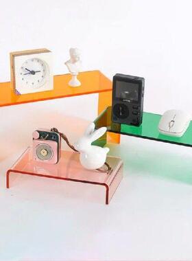 5mm Acrylic Display Riser Stand Showcase Fixture for Shoes