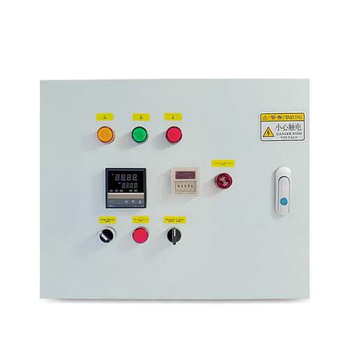 三相3工8V 10KW LCO0KW 30KW大功率智0能温控箱业温度2控制器温控