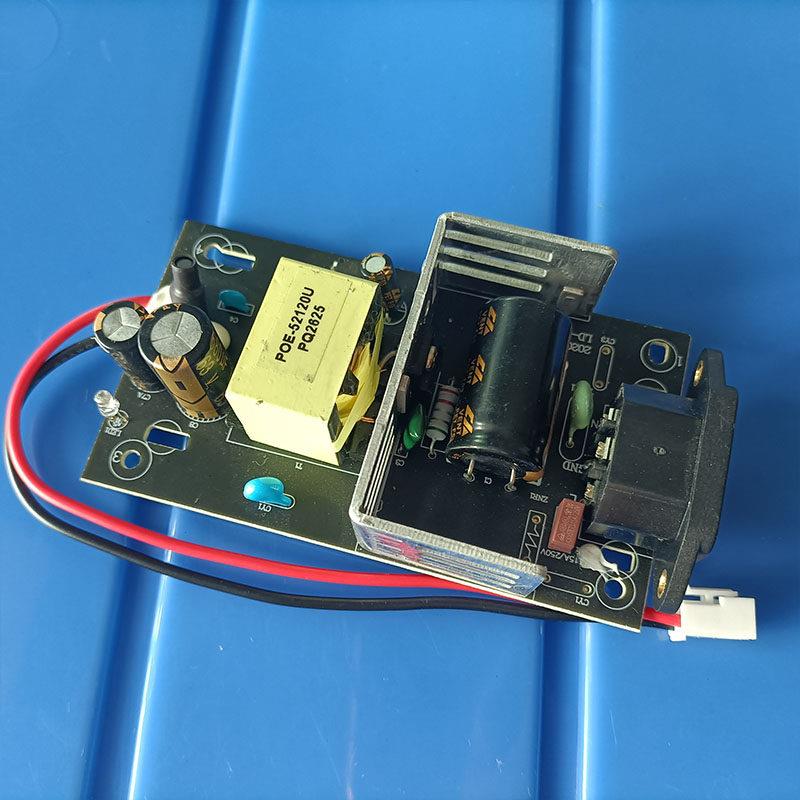52V96W1.85A内置POE交换机电源15V96W6.4A裸板电源模块24V96W4A