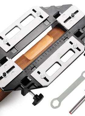 木门合369页开机孔器铰链定位开槽木工安板装锁槽固定打钻孔导开