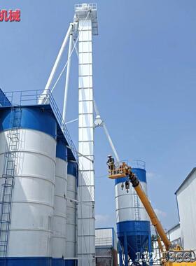 干粉砂浆斗式提升机矿山提升设备沙子NE板链斗式提升机山东机械