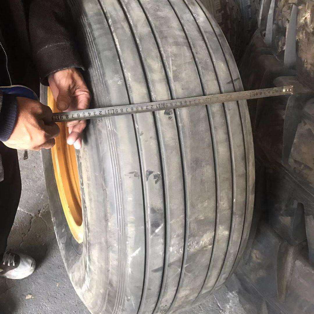 旧飞机轮胎改装载机轮胎46x17R20 铲车轮胎可替代16/70-20