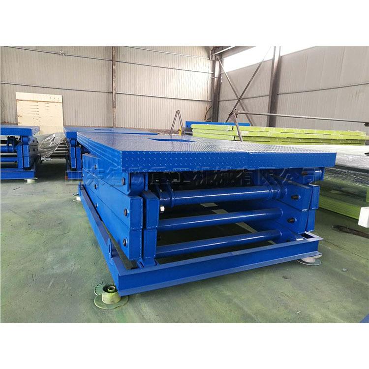 液压式垂直运柱do-12送汽车升降 四式汽车升降平台 台固定式停车