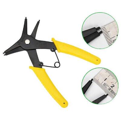 Dual-purpose Circlip Pliers Knipex Circlip Pliers Internal