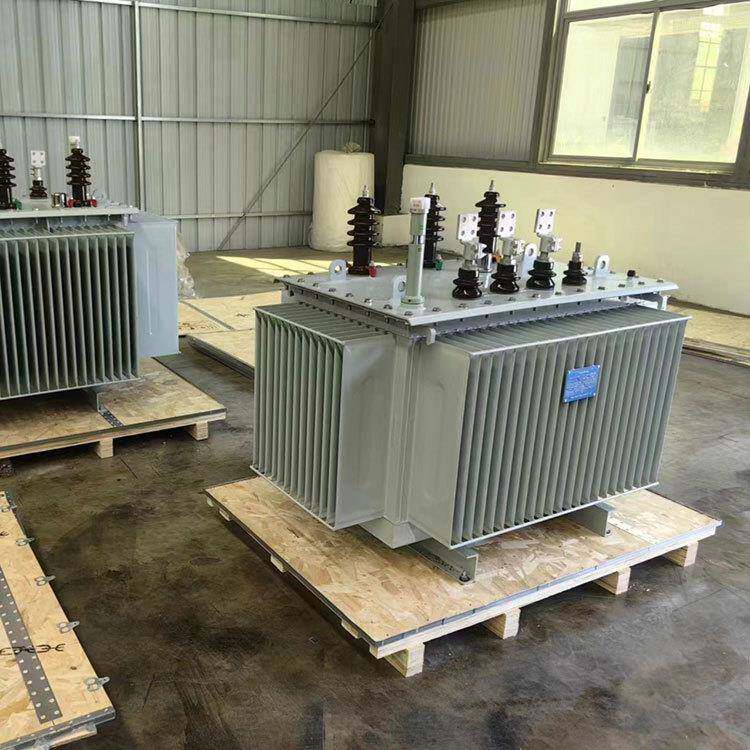 生产S13-400KVA500kva油浸式电力变压器22KV13.8KV油浸变压器厂