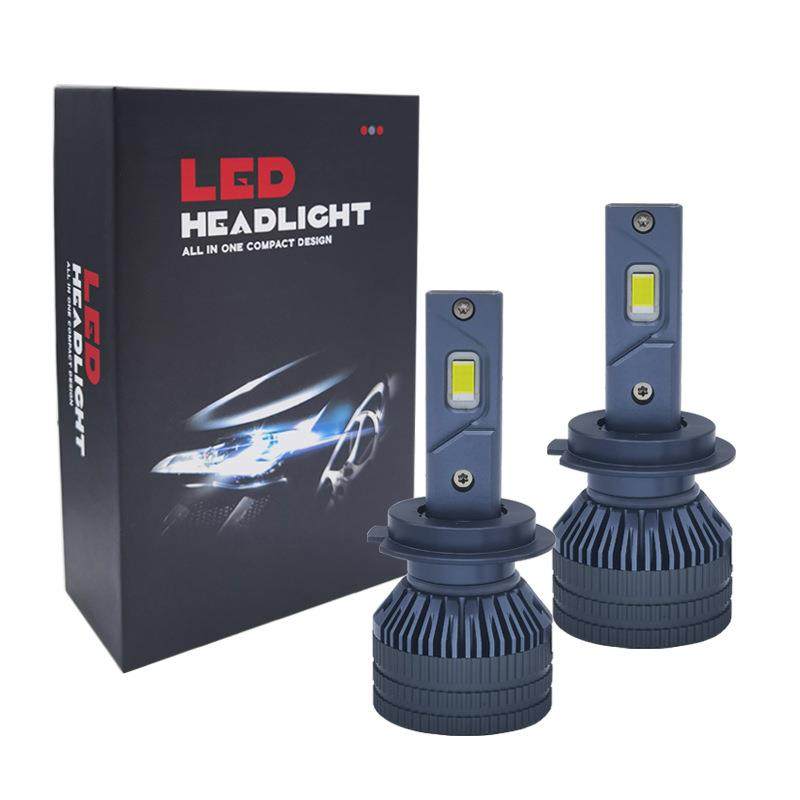 汽车led大灯9005改装9012超亮H7远近一体H11聚光H4强光led灯泡