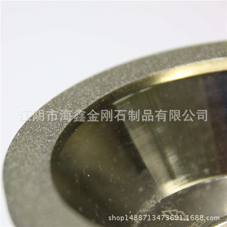 厂家批发 合金碗型砂轮100mm 电镀金刚石碗型砂轮