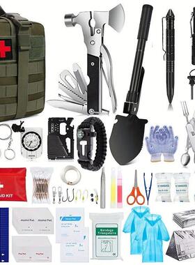 Multi functional survival tools, outdoor camping equipment,