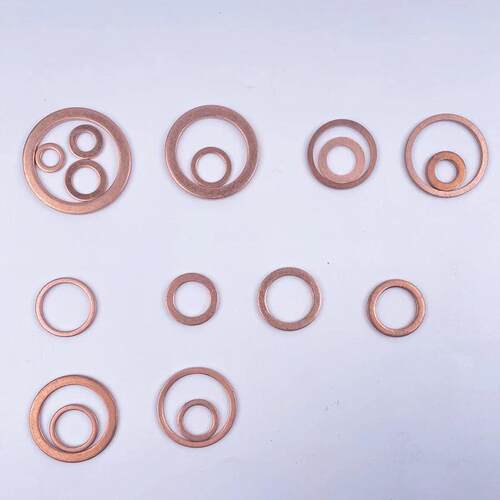 厂家紫铜油封垫片350PCS IMPA813080盒装船用紫铜修理盒铜垫片