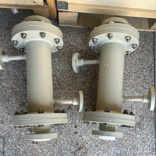 管壳式换热器铁氟龙换热器耐酸碱换热器耐腐蚀换热器PFAFEP换热