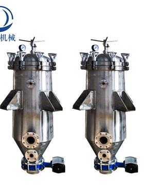 过滤机板框式过滤机化工食品饮料自动排渣过滤器硅藻土过滤器