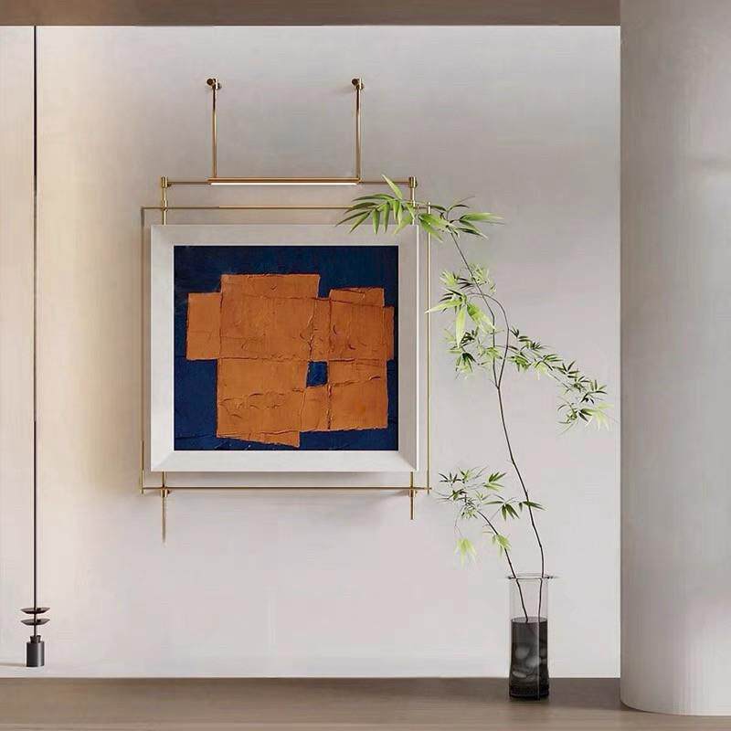 现代简约客厅装饰画沙发背景墙挂画轻奢高级感卧室床头壁画