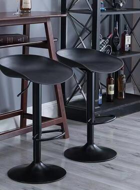 高脚吧升降椅子用高脚代凳家现简约时尚3096前椅台收银椅滑轮金属