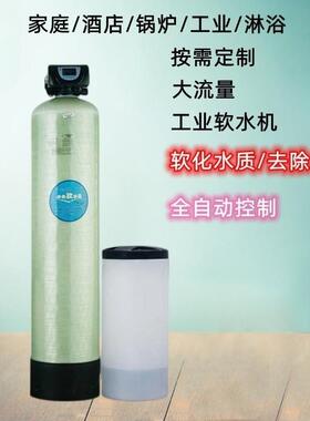 软水机锅炉软化水设备去除水垢钙镁离子软化树脂阻垢软水处理设备