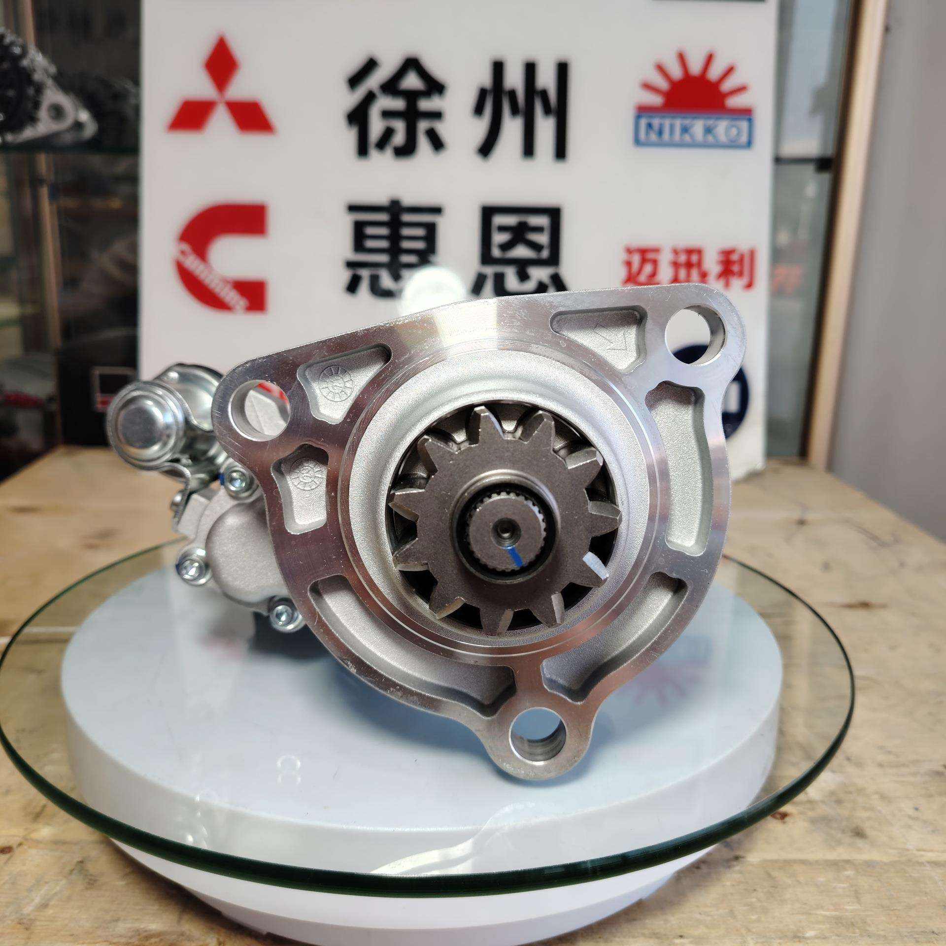 佩特来康明斯ISM起动机M105R3008SE-VPP4974389X24V8.5KW11齿