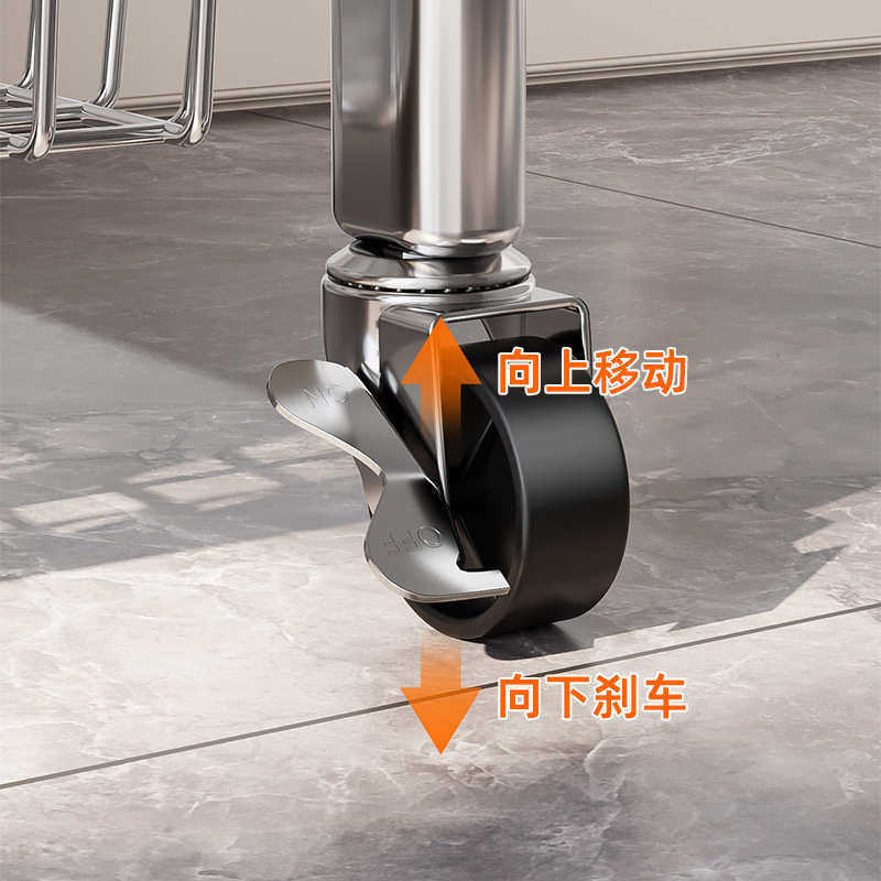 厨房多功能蔬菜收纳架落地可移动多层篮架子家用厨房微波炉置物架,厨房/烹饪用具,厨房抽屉置物架,淘宝优惠券,粉丝福利购,淘宝优惠卷