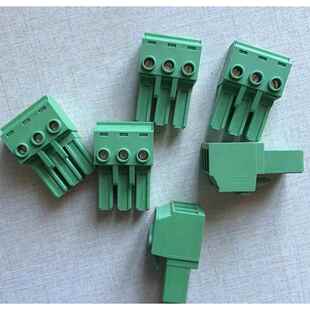 ST1 菲尼克斯PCB插拔式 连接器PC5 品3P母插头1777736 7.62MM原装