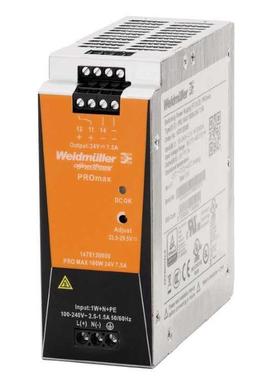 Weidmüller/魏德米勒 2001820000 电源 PRO DCDC 480W 24V 20A