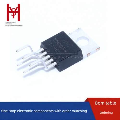 全新Tda2030A Tda2003 Tda2050 to 220-5音频功率放大器芯片Ic
