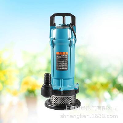 QDX1.5-25-0.55潜水泵220v高扬程高压水泵家用小型纯铜抽水机