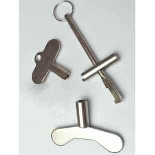 家用自来水阀门开关表钥匙水表前内三角闸阀配件锁闭起子DN ZJ DA