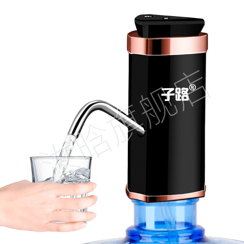 抽水器桶装水压水器纯净矿泉水电动充电加水器移动智能饮水压水泵