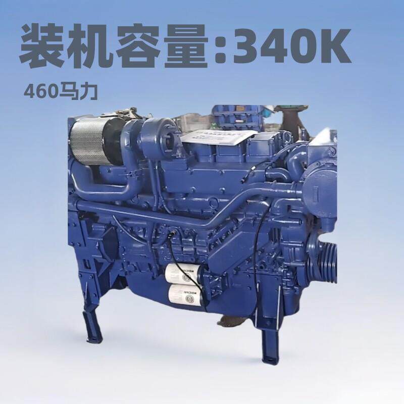 鑫辰WP12潍柴12WH17船用柴油机 900-1620马力1200转抽沙平台主机