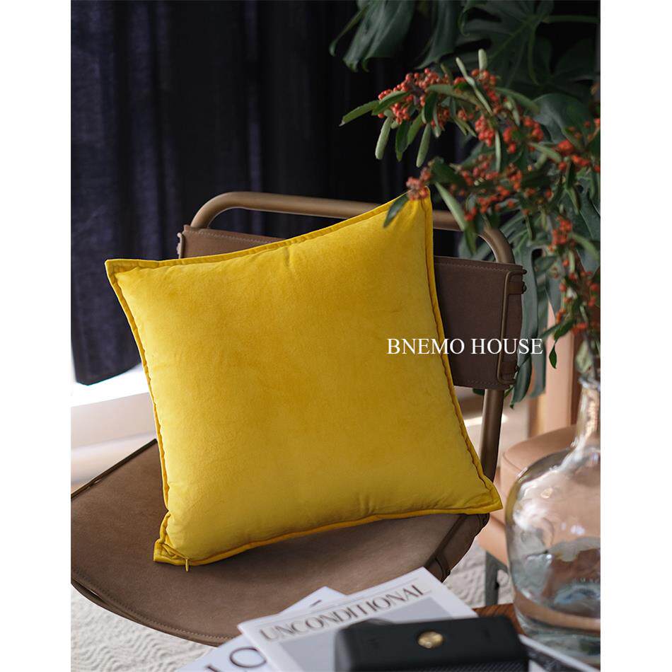 高档天鹅绒抱枕简约靠垫靠枕北欧INS室房沙发饰样板卧包邮装丝绒