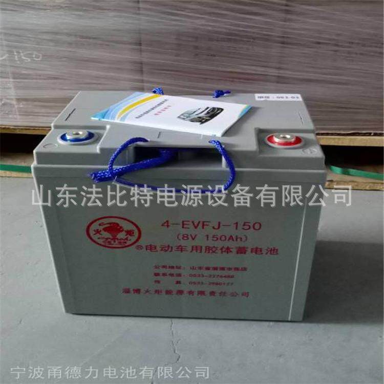 火炬3-EVFJ-200动力蓄电池6V200AH电动扫动车 现货含税