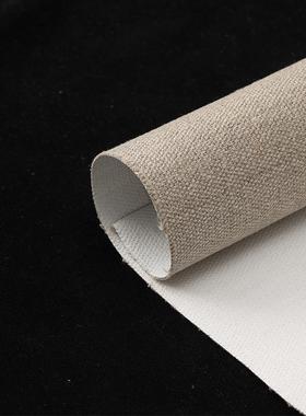 油8雨露亚麻成品油画布5122宽幅70cm5228雨露中细纹画布画规格多