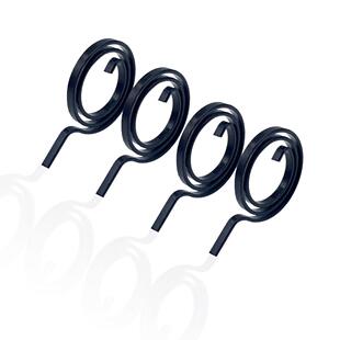 门锁回位弹簧配件大全大门卧室卫生间门把手手柄锁芯覆位扭簧