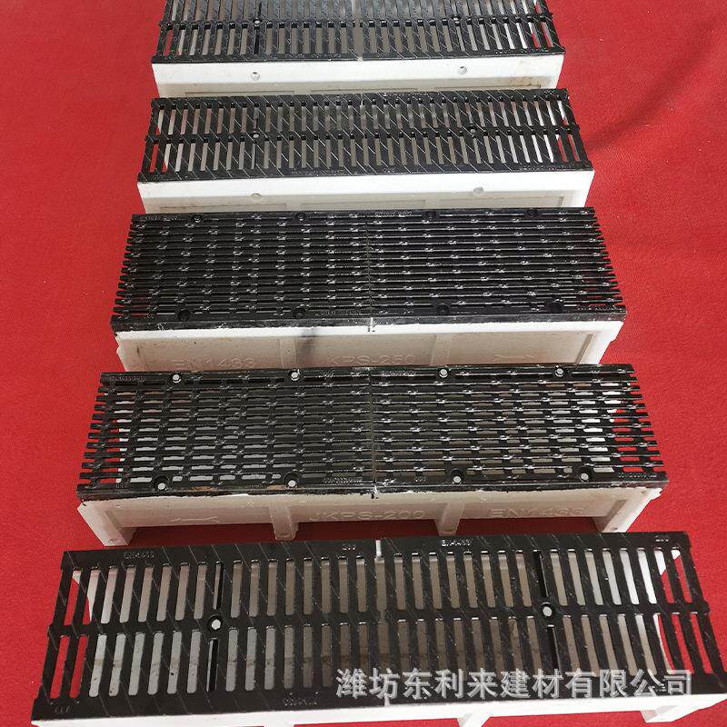庭院花园结实混凝土水槽树脂线性排水沟厨房下水道承重庭院水沟槽