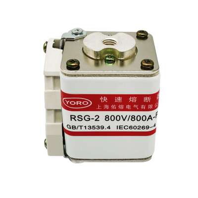 佑熔电气RSG-2 800V/800A750A700A630A500A400A-PK快速熔断器 aR
