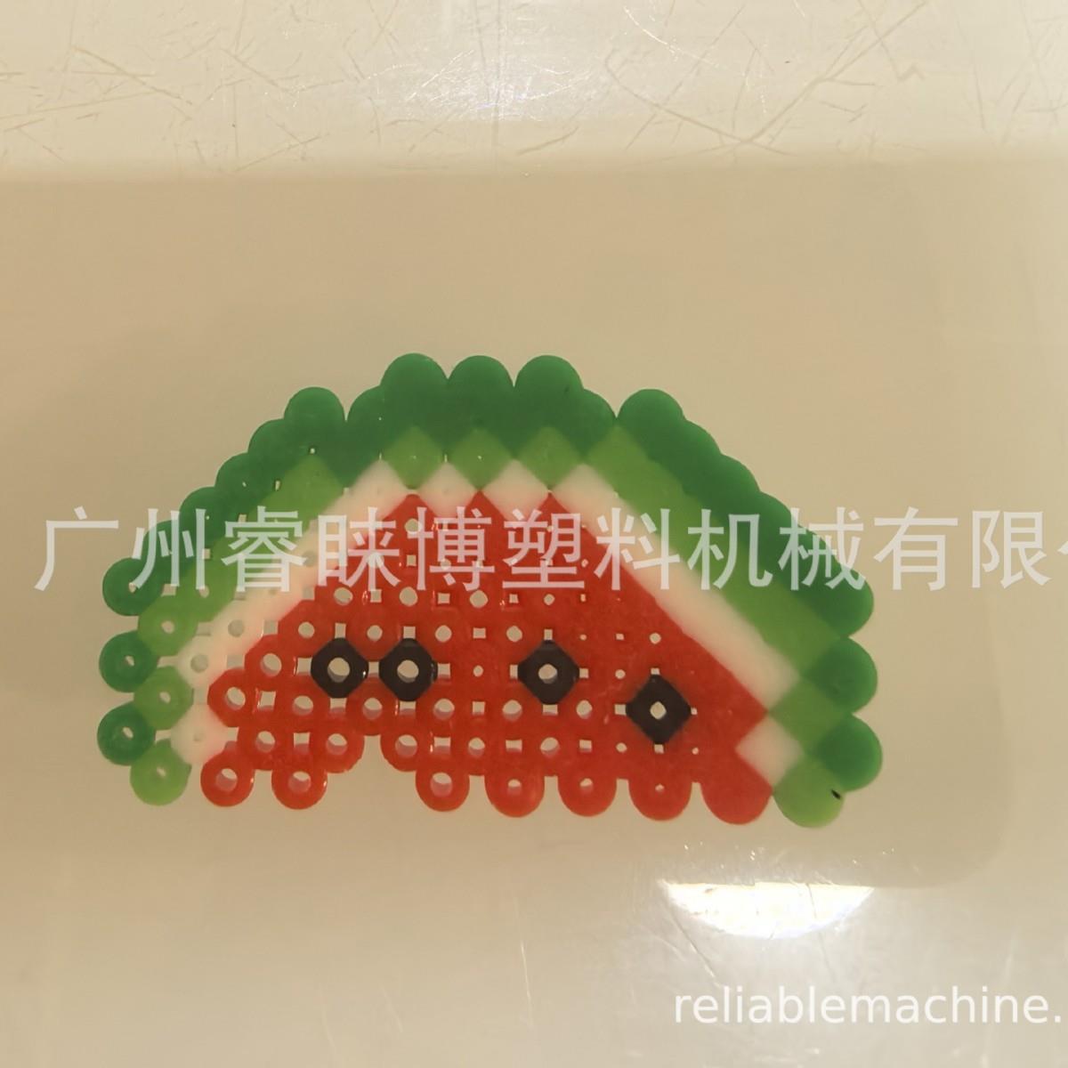 一拖3拼豆生产线厂家直供 2.6mm融合豆挤出生产线 拼豆豆挤出机