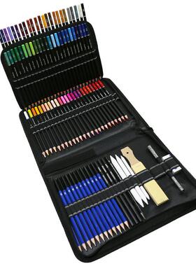 工厂直销9彩色6件套9油性铅笔绘画NYF套装绘图专业铅8彩铅