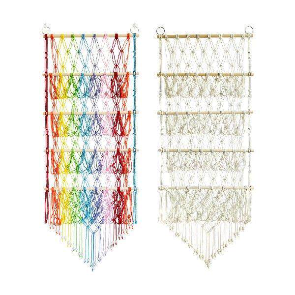 Hanging Organizer Plush Toy Storage Stuffed Animal Net