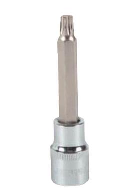 钢盾 SHEFFIELD S015120 12.5mm系列55mm长花型旋具套筒T20