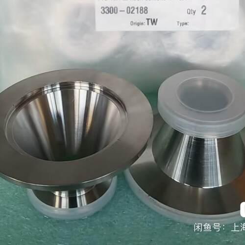 MKS 转接法兰 KF50转KF25 AMAT P/N: 3300-02188